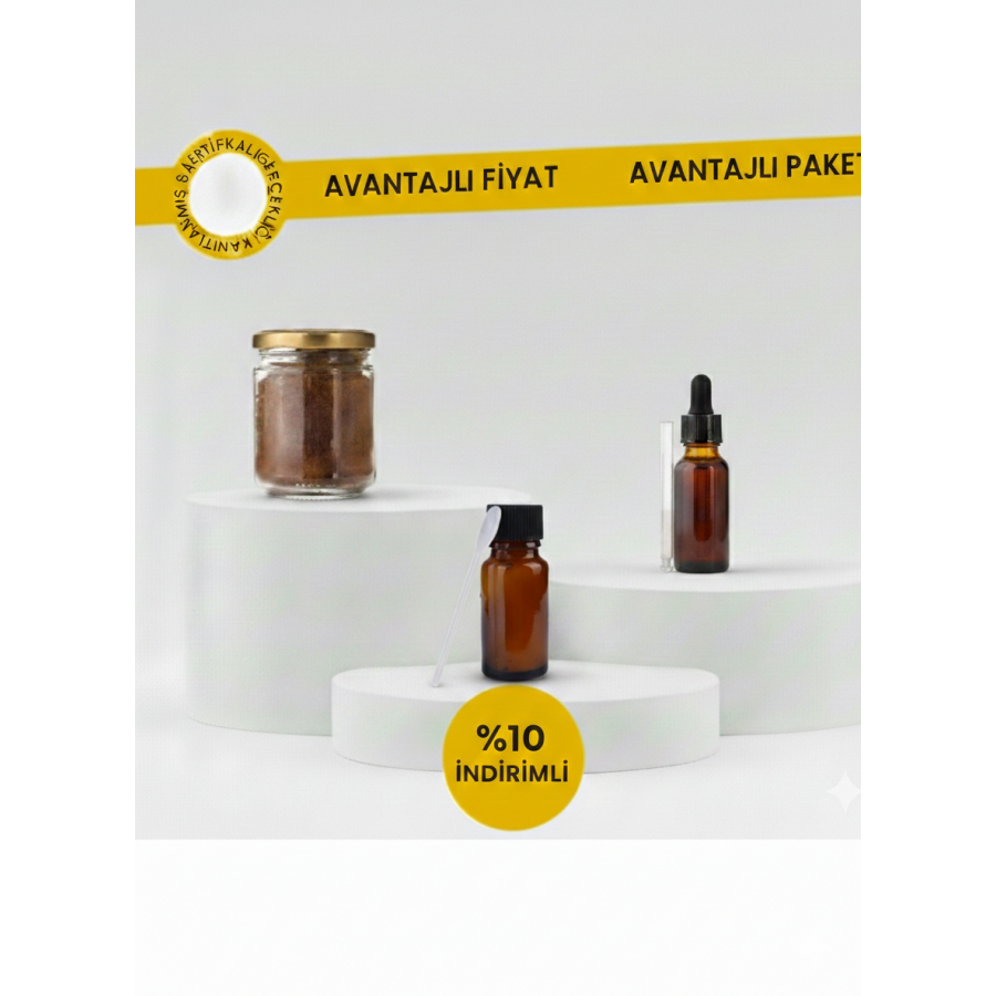 Arı Sütü (20g) + Sıvı Propolis (20g) + Toz Propolis (100g) - 3'lü Doğal Sağlık Seti